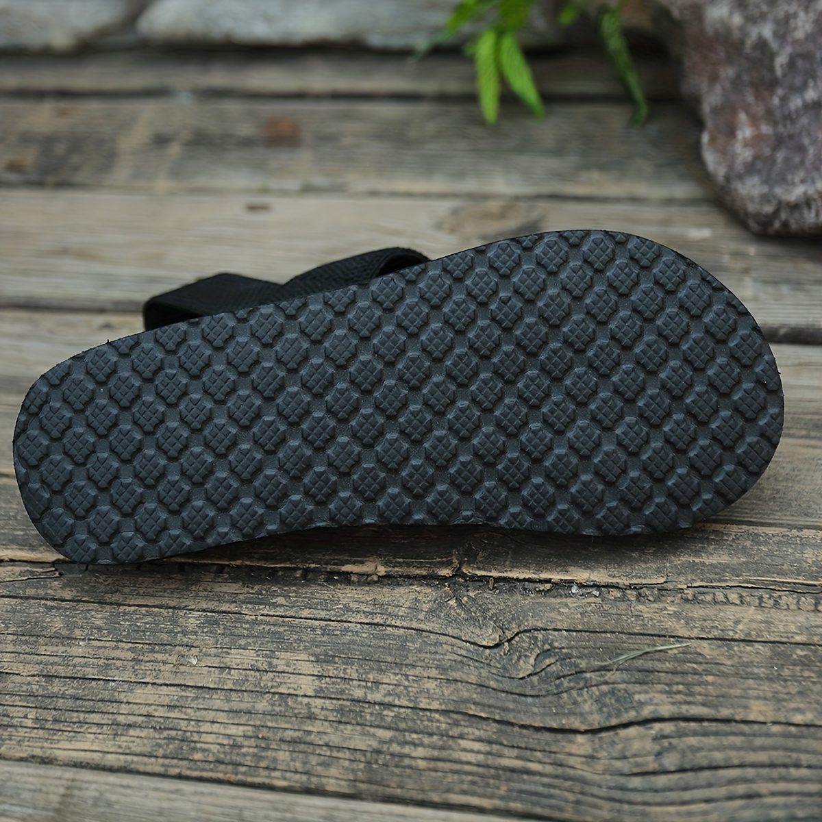 Women's Slip-On Open-Toe Sandals with Adjustable Crisscross Straps - Breathable Fabric Upper & Lightweight EVA Sole - Casual Beach Shoes for Summer, Outdoor, and All-Season Wear, Crisscross Design, EVA Construction, Summer Footwear, Minimalist Style, Soft Insole, Casual Attire