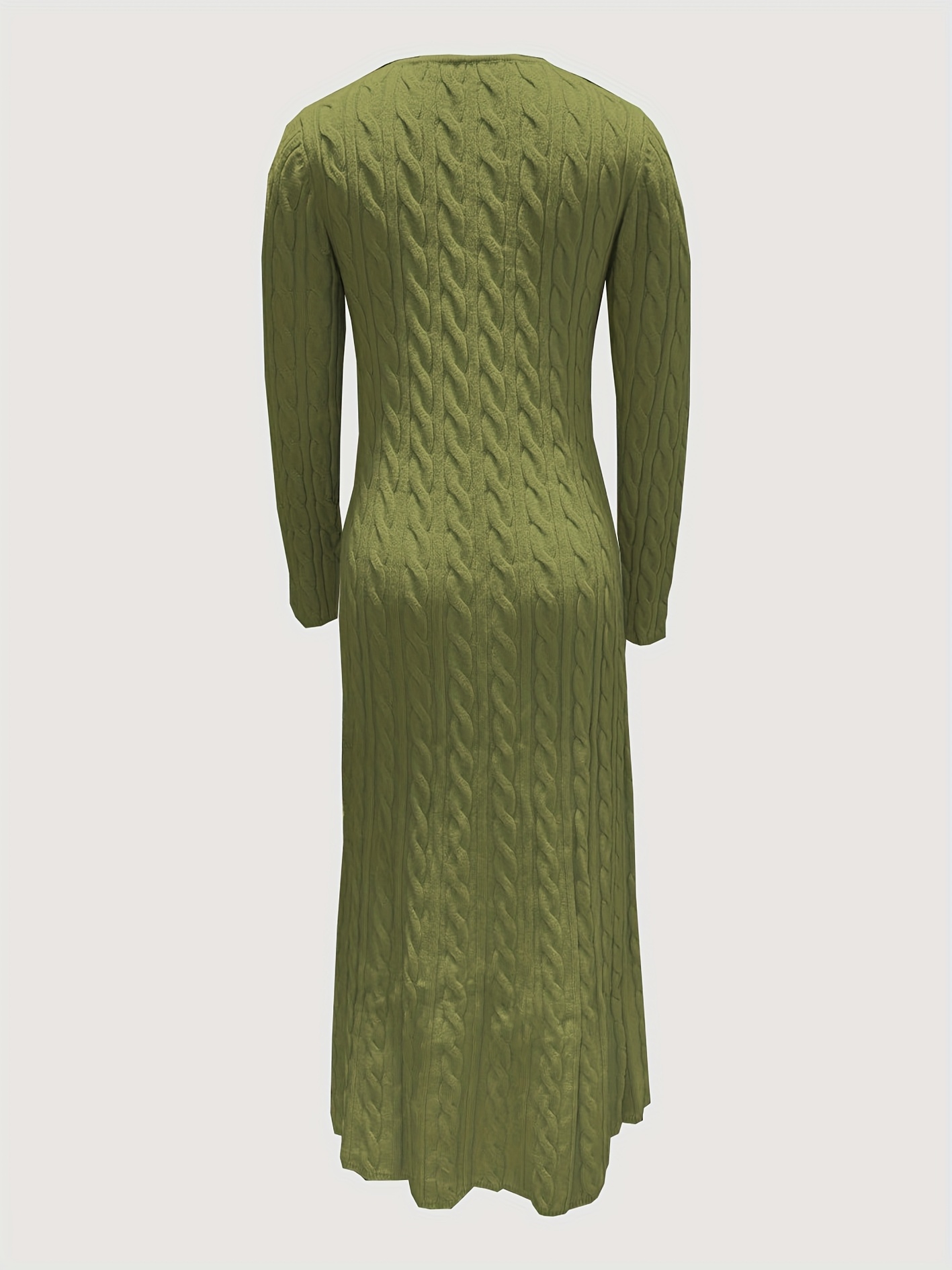 Fashionable and Elegant Women's Dress, New Style Long Dress with High-end Color Tones and Textured Fabric
