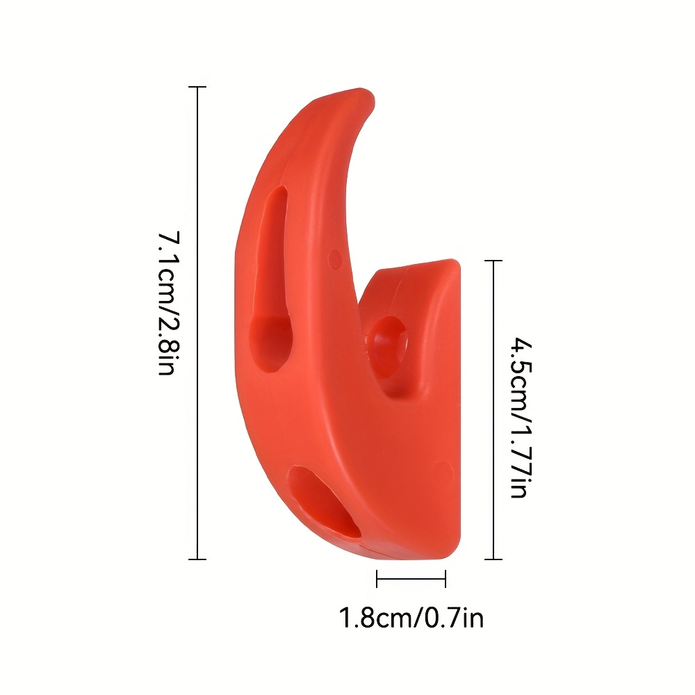 Un cârlig frontal pentru scuterul electric Xiaomi Mijia M365 Pro 1S, un cârlig de depozitare pentru scuter, compatibil cu scuterele electrice Ninebot F30/F40/F20/F25, include cârlig frontal din nailon și cheie, fără baterie