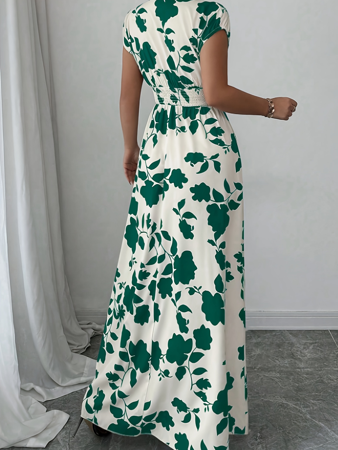 halter maxi dress for wedding White Grecian Halter Maxi Dress | Ruffle Chiffon Gown for Summer Wedding  Guest, Vacation & Resort