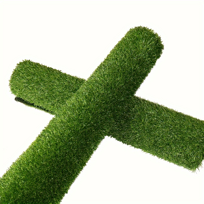 

Premium Artificial Grass Rug, 20"x16.4' Length, 10mm Thick - Perfect For Indoor & Outdoor Use, Ideal For Garden, Lawn, And Balcony Landscaping