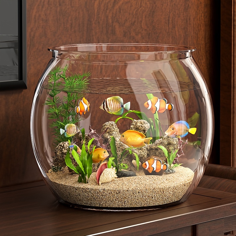Tropical Fish Keeping Goldfish In A Bowl Fish Bowl POPETPOP Small