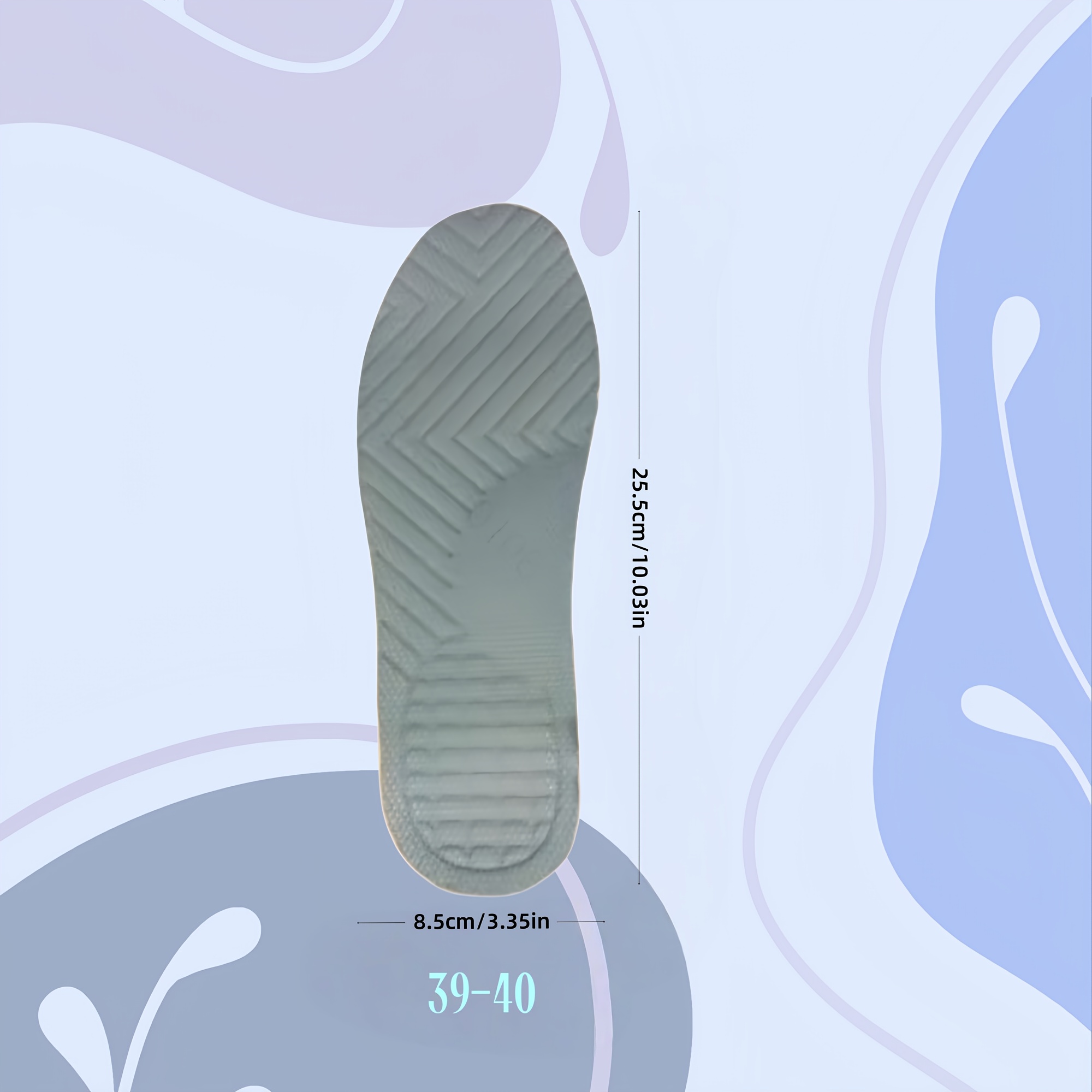 Home Shoe Insoles For Comfortable Foot Support, Ideal For Long Hours Of Work And Home Use