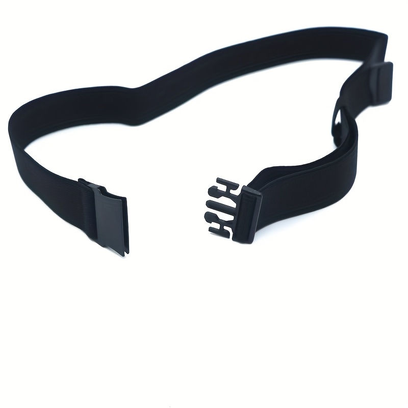 TEMU Men's Belt, Travel Belt, Elastic Waistband, Airport Belt, Versatile Casual Belt
