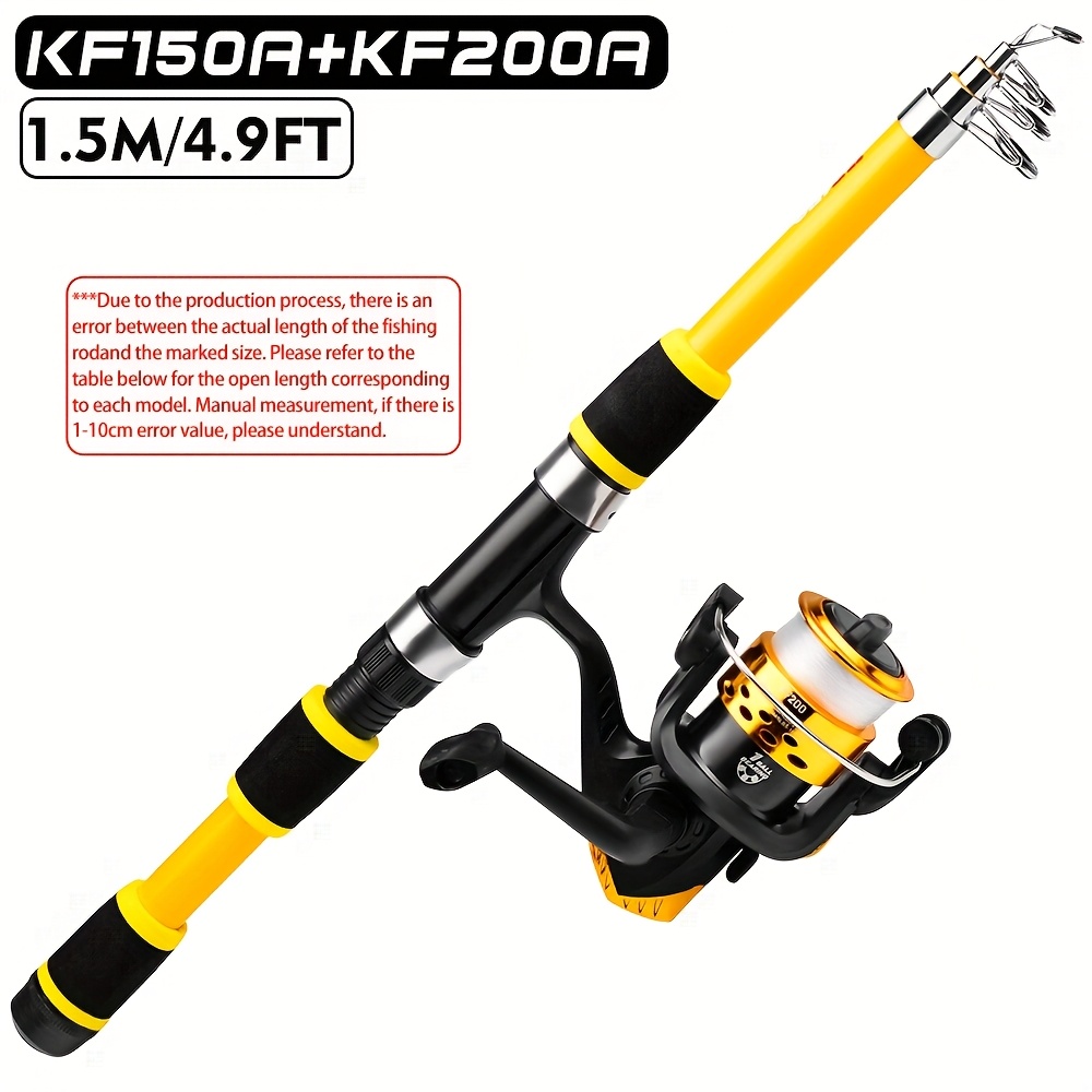 hard fiberglass fishing rod portable long Temu Philippines
