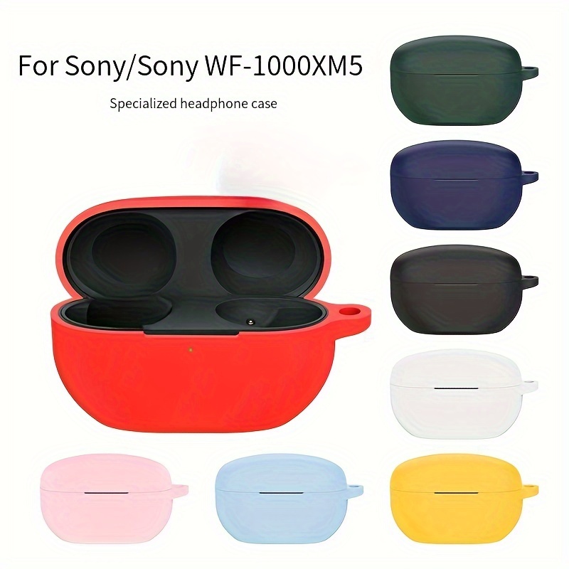  Funda de silicona para Sony WH-1000XM5, Sony xm5