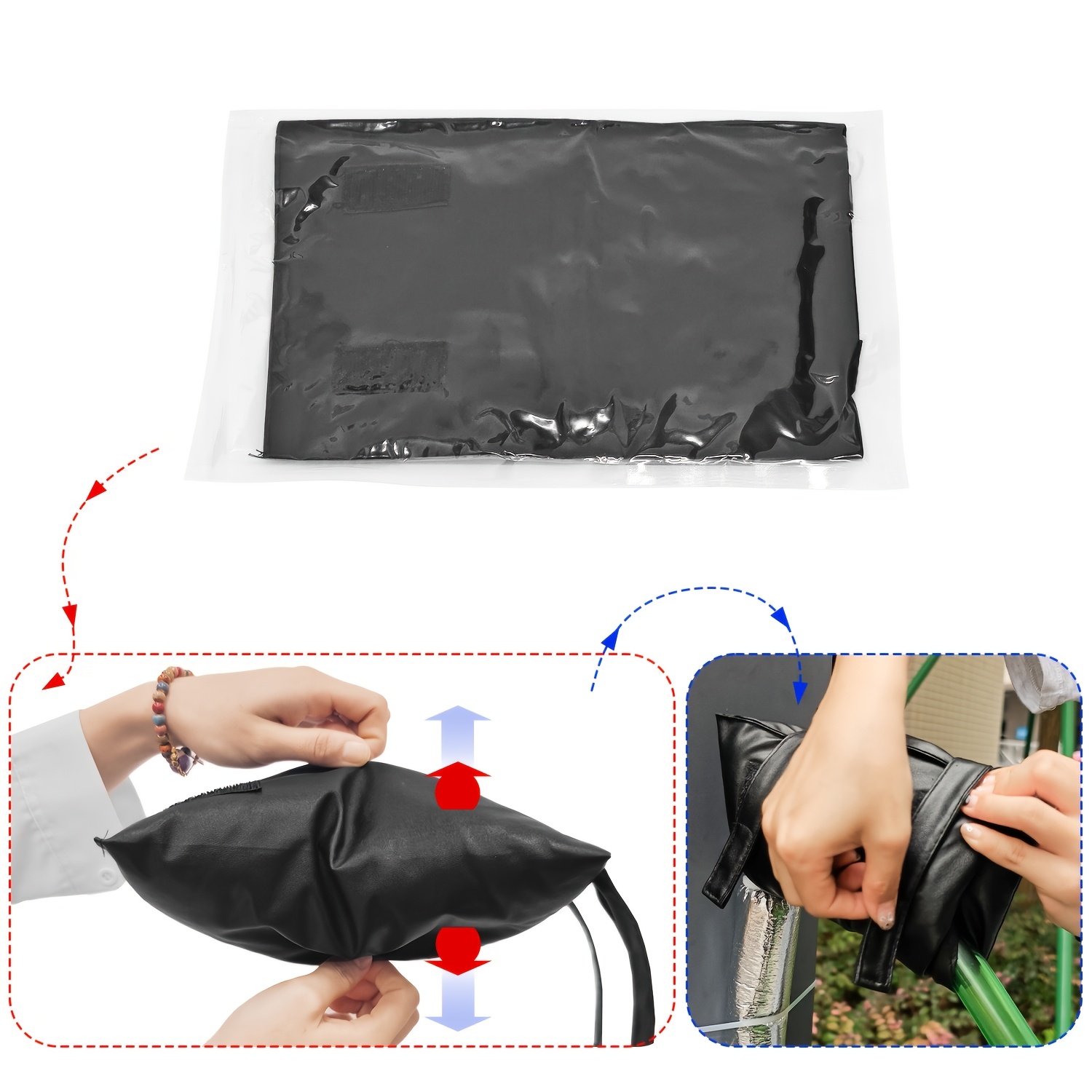 1pc Heavy-Duty -Like Outdoor Faucet Cover - /EU Male Threaded, Freeze-Proof Winter for Outdoor Water Spigots, Easy Installation (Compatible with,, and Faucets)