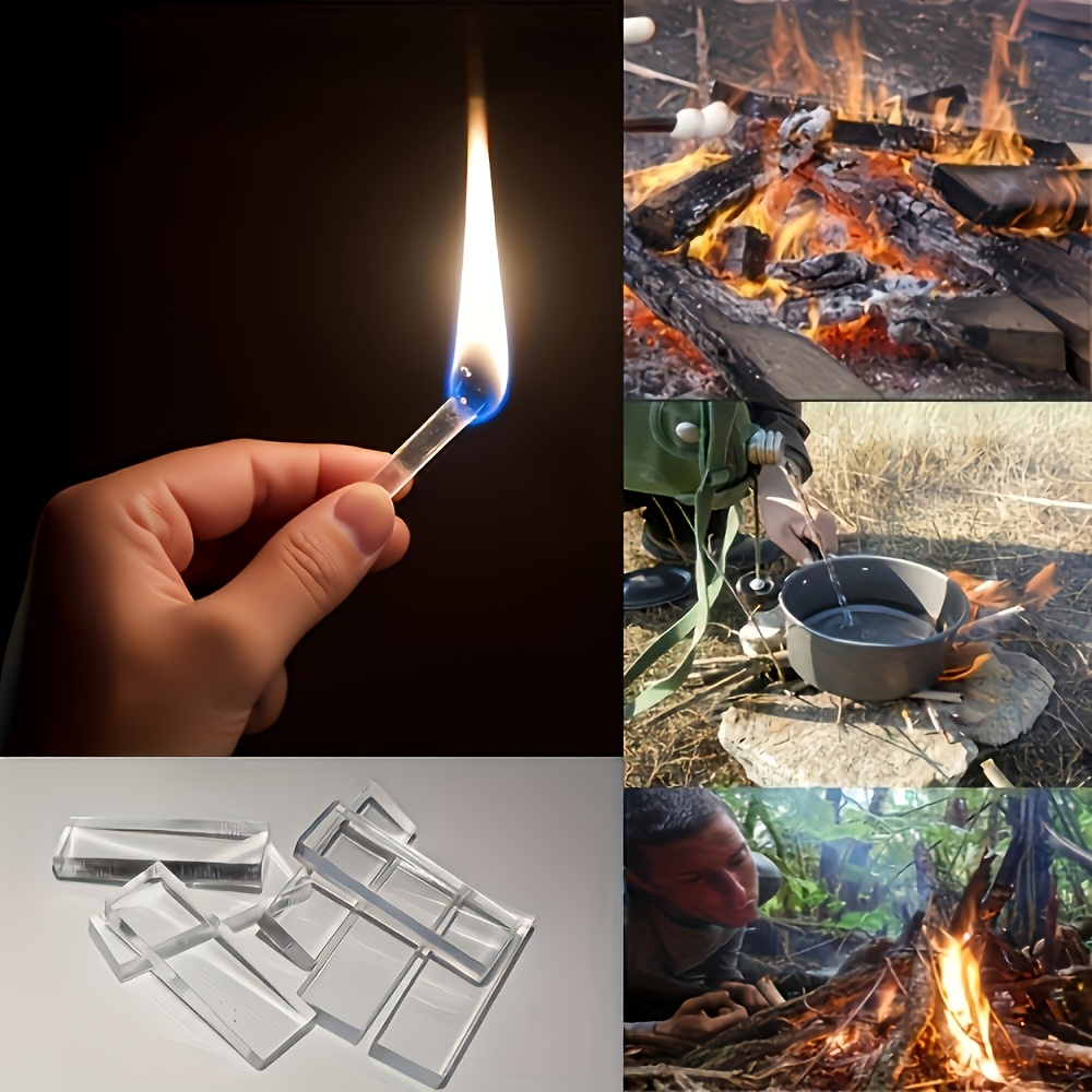 100pcs Fire Starter Kit for Camping & Emergencies