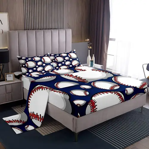 Parure de draps 4 pièces pour lit 140 x 190 cm Cashemire 100% coton Parure de draps 4 pièces pour lit 140 x 190 cm Cashemire 100% coton