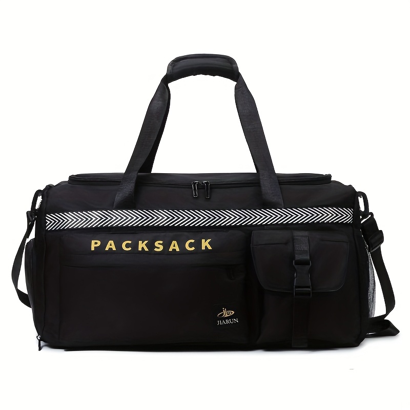 Multi-Functional Sports Duffle Bag with Wet/Dry Compartment