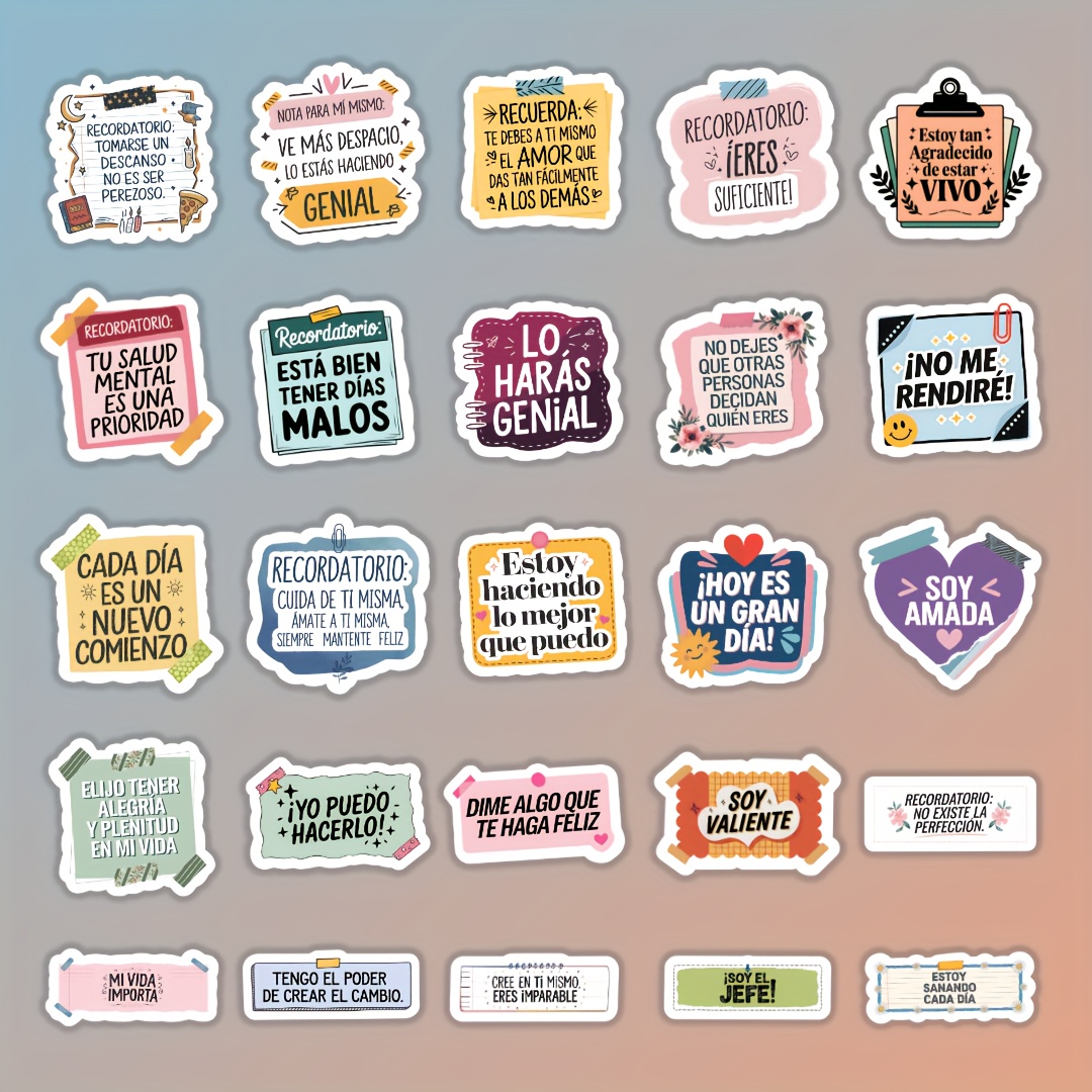 Plantillas Inspiradoras De Serigrafía, Plantillas Adhesivas Motivacionales, Plantillas De Serigrafia Plantillas Adhesivas Motivacionales Plantillas De Palabras Inspiradoras Reutilizables Transferencias Para