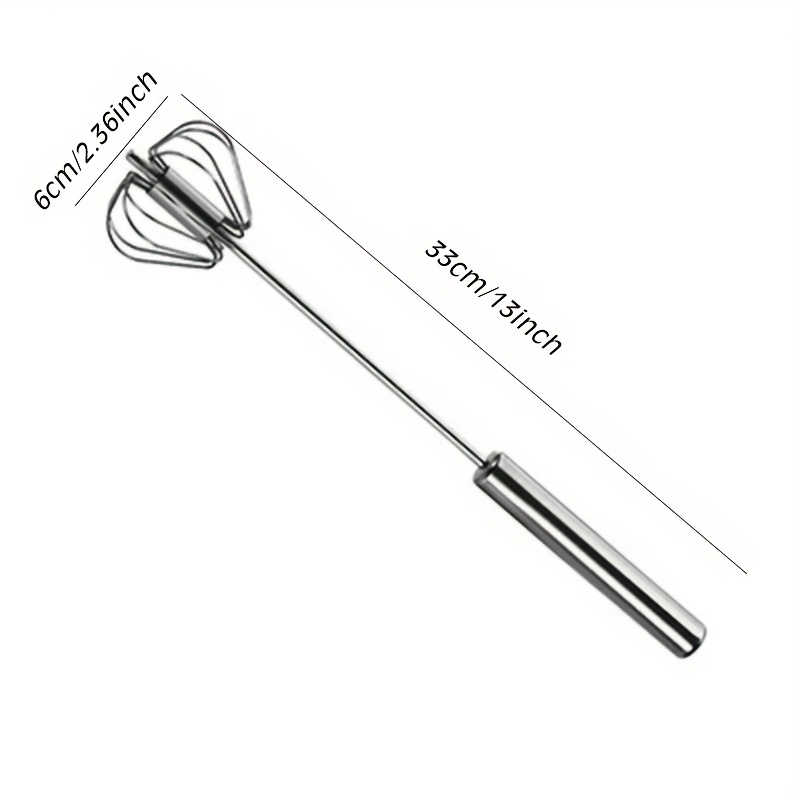 handheld metal mixer   manual whisk for cream eggs baking cooking no electricity needed details 10