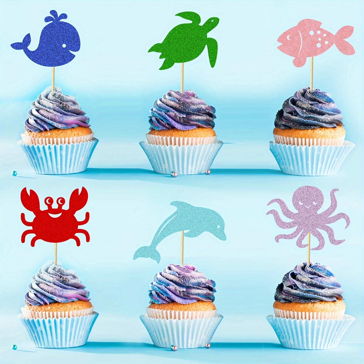 Fishing Rod Cupcake Toppers, Fishing Food Picks, Retirement Cupcake Toppers,  Fish Party, Nautical Party Decor, Ocean Sea Fisherman Birthday -  Canada