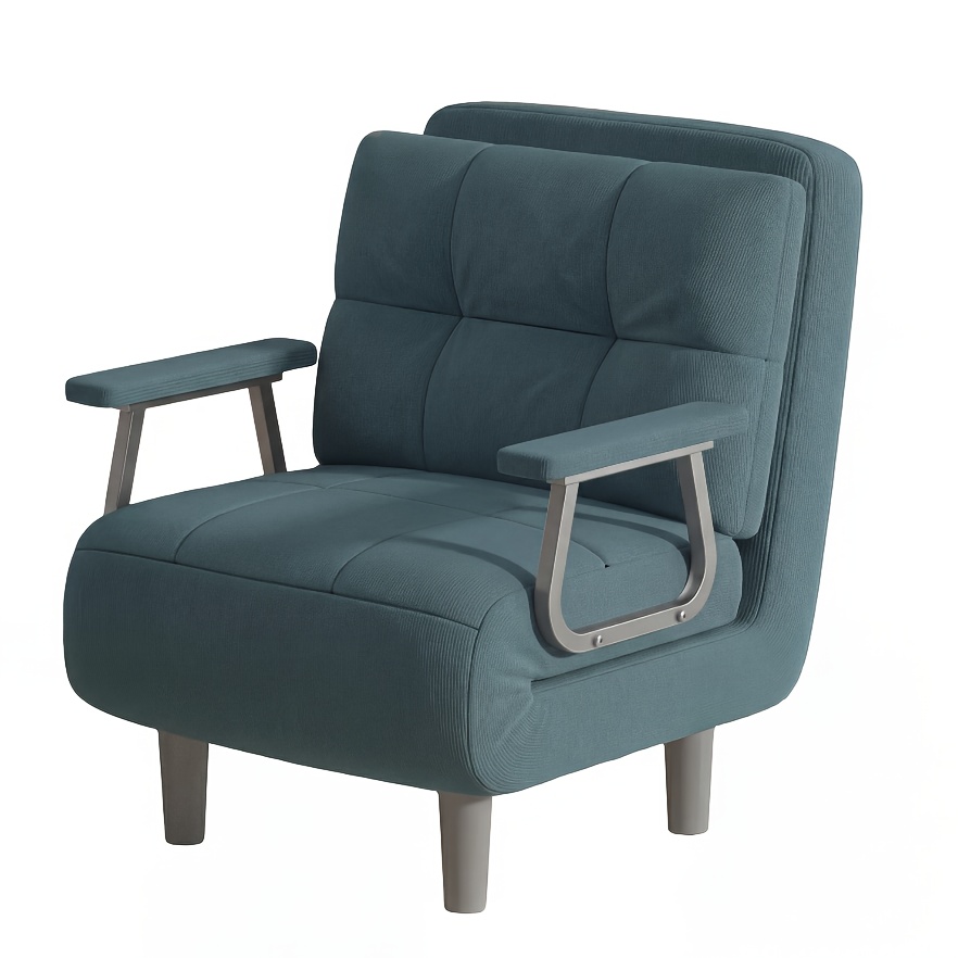 TEMU Ensemble Canapé Lit pour Salon - Design Premium avec Accoudoirs Texturés 186x65x28cm - Pliable, Respirant, Confortable et Facile à Transporter