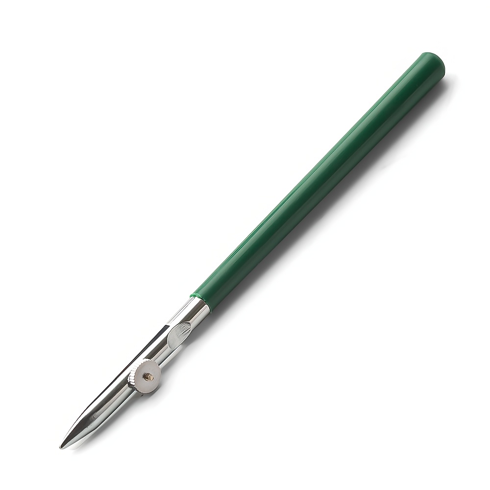 TEMU 1pc Premium Leather Edge Oil Painting Pen - Durable Diy Craft Tool For Professional Edging & Dye Application