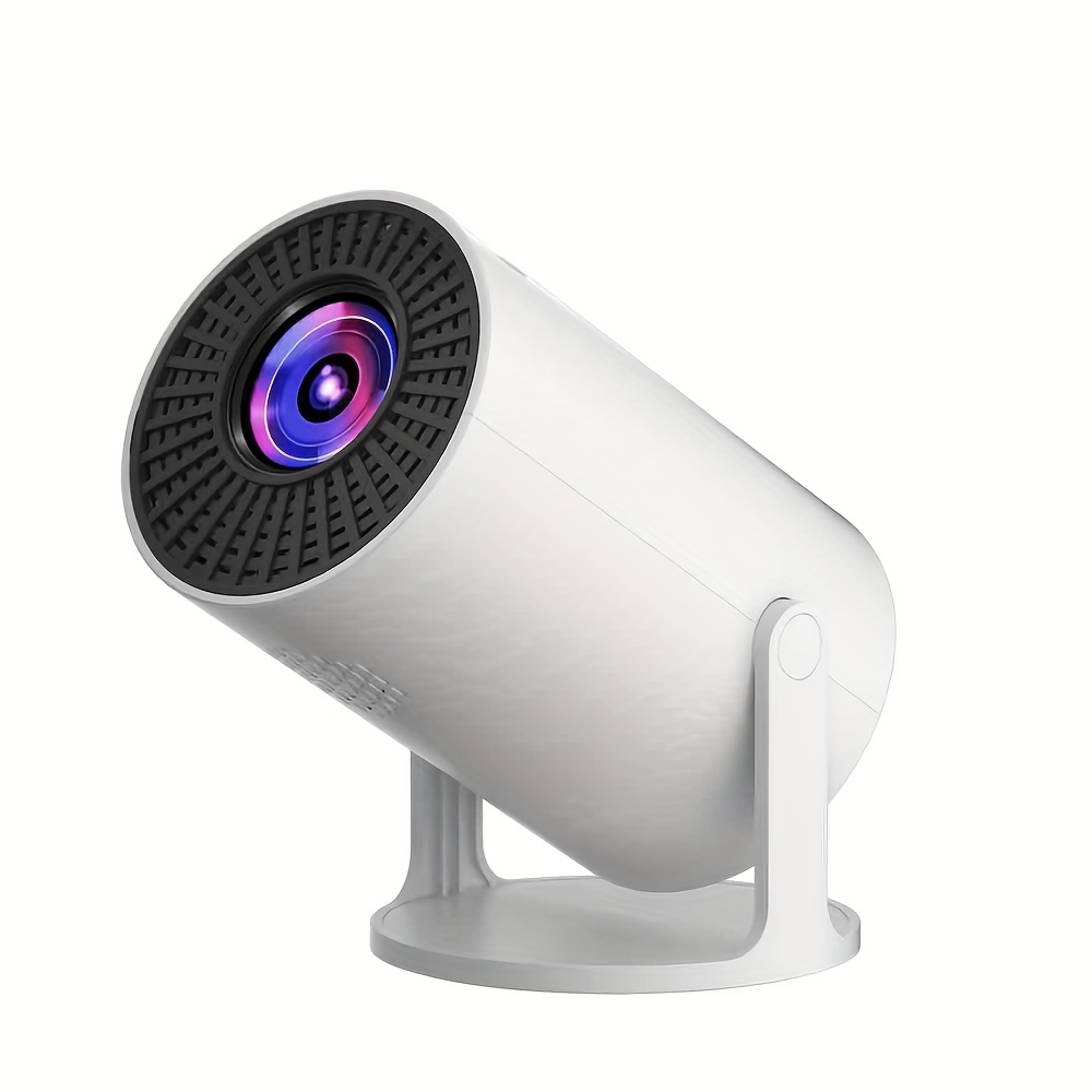 TEMU Rukiplay 50ansi 720p Hd Projector With Auto Keystone Correction, 3d- Theater System, Smart Tv Streaming, Compatible With Netflix, Youtube, ,