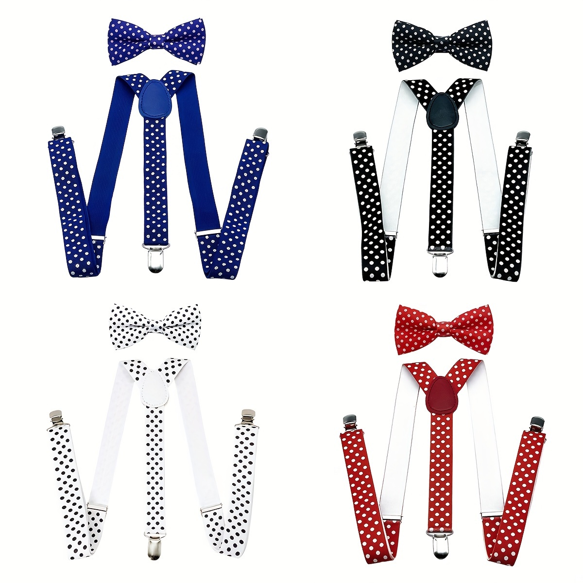 suspenders sold on Temu United States