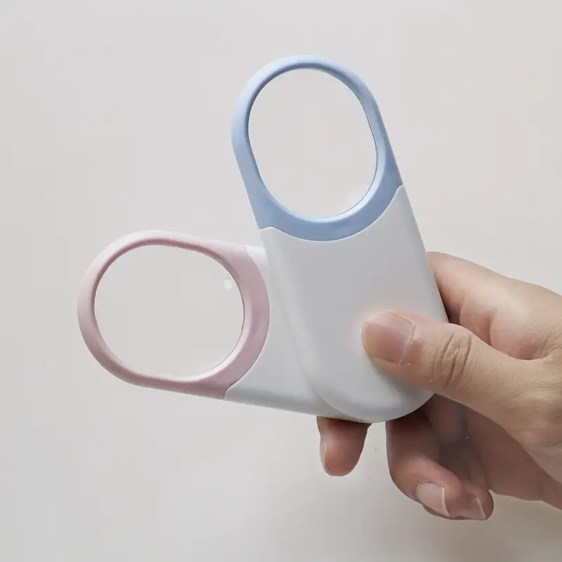 Loupe De Bijoutier, Grossissement 40X, En Métal, Pliable, Avec Lumière Loupe De Bijoutier, Grossissement 40X, En Métal, Pliable, Avec Lumière