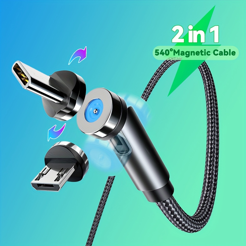 USB C Cable PD 65W Magnetic USB Type C Cable For iPhone 14 13 12 11 Samsung  Phones Tablet Magnet Data Cord Quick Charge Wire