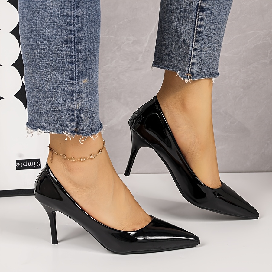 heels tacon de pico