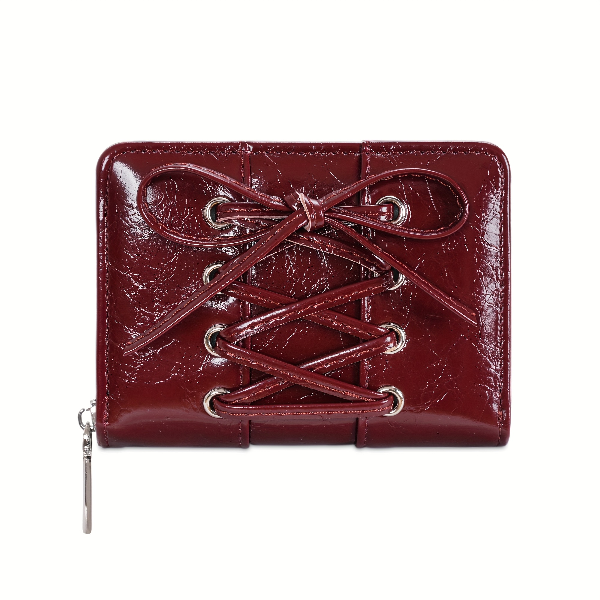 Strap Bow Large Capacity Women's Wallet New Fashionable 0 Wallet Wallet