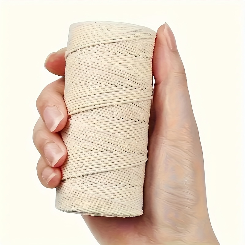 328 Feet Of 100% Butcher Twine, Suitable For Baking, Tying Meats, Sausages, And Crafts. Durable And Versatile, Perfect For Kitchen And Crafting Use