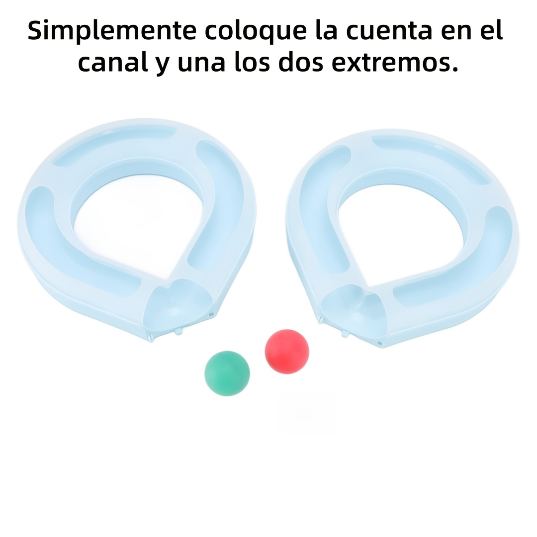 Tourniquet interactif pour chat - Jouet en plastique durable avec cibles mobiles - Accessoire de jeu stimulant et d'exercice pour chats et chatons d'intérieur - Toutes races - Sans piles