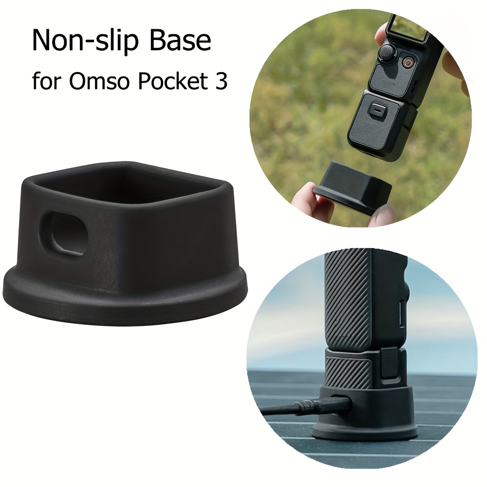 

Non-slip Base For Dji Pocket 3: Compatible Camera Stabilizer For Smooth Footage