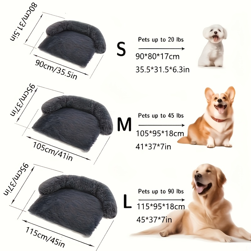 Dog Sofa Bed for All Breeds