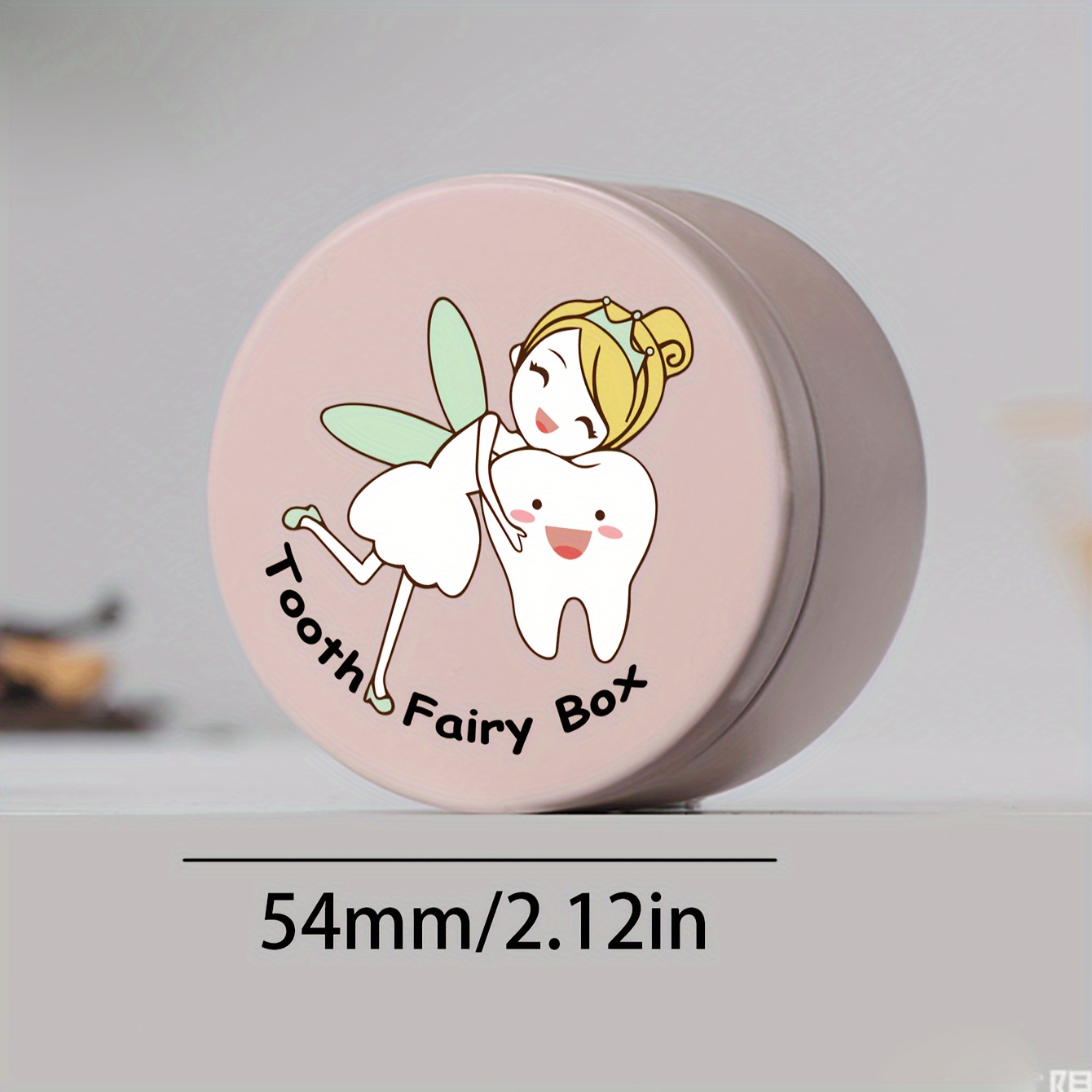 Tooth Fairy Tooth Box, Cute Tooth Storage Box, Tooth Organizer Box, Cord Box, Christmas Halloween Thanksgiving Gift, Children's Gift
