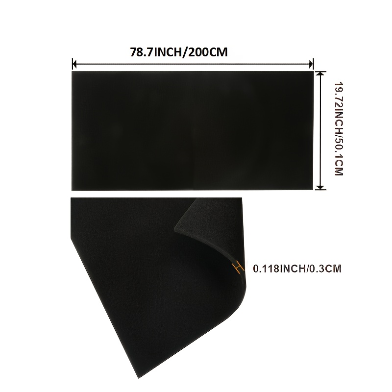 TEMU 1 Roll Extended High-density Filter Sponge - , Dustproof & Moisture-resistant For Humidifiers, Air Conditioners, Projectors, Air Compressors -