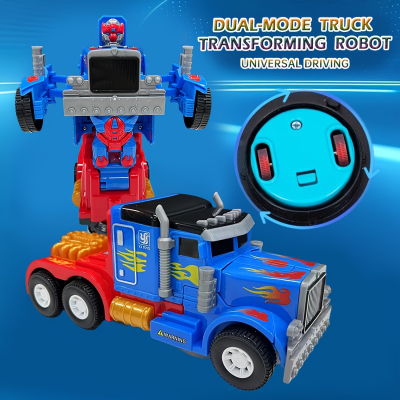 stunt truck electric toy with lights music automatic obstacle avoidance 36v battery powered abs material christmas halloween robot toy design durable construction Product details 5