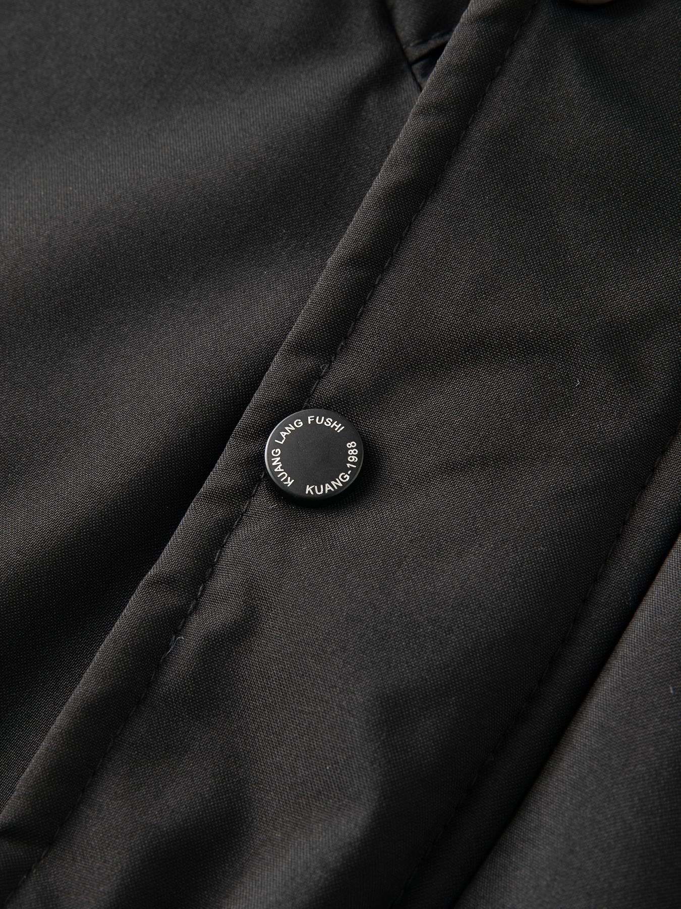 Men's Vintage Patchwork Fleece-Lined Jacket