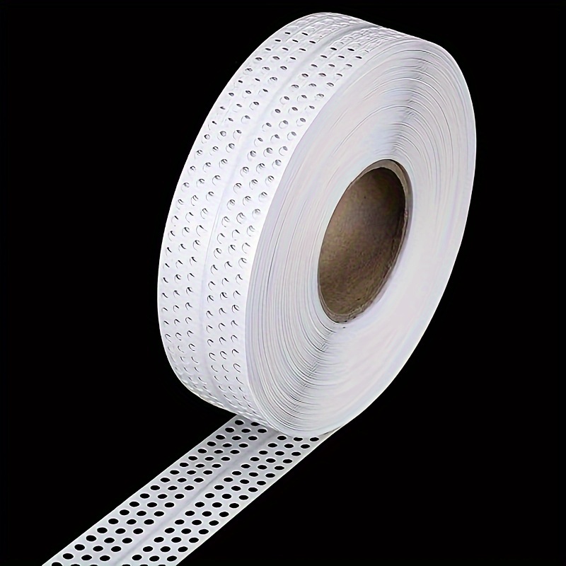 

30m Pvc Corner Tape: Drywall Joint Tape, Multi-purpose Acrylic Sealant Tape, Corner Bead, Joint Seal, Ceiling Wall Joint Filling, Joint Patch For Painting