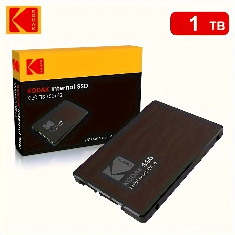 

[customer ] Kodak Pro Ssd Drive - High-.5" Hard Disk, Internal Hd For Laptops & Computers, In 1tb, 512gb, 256gb