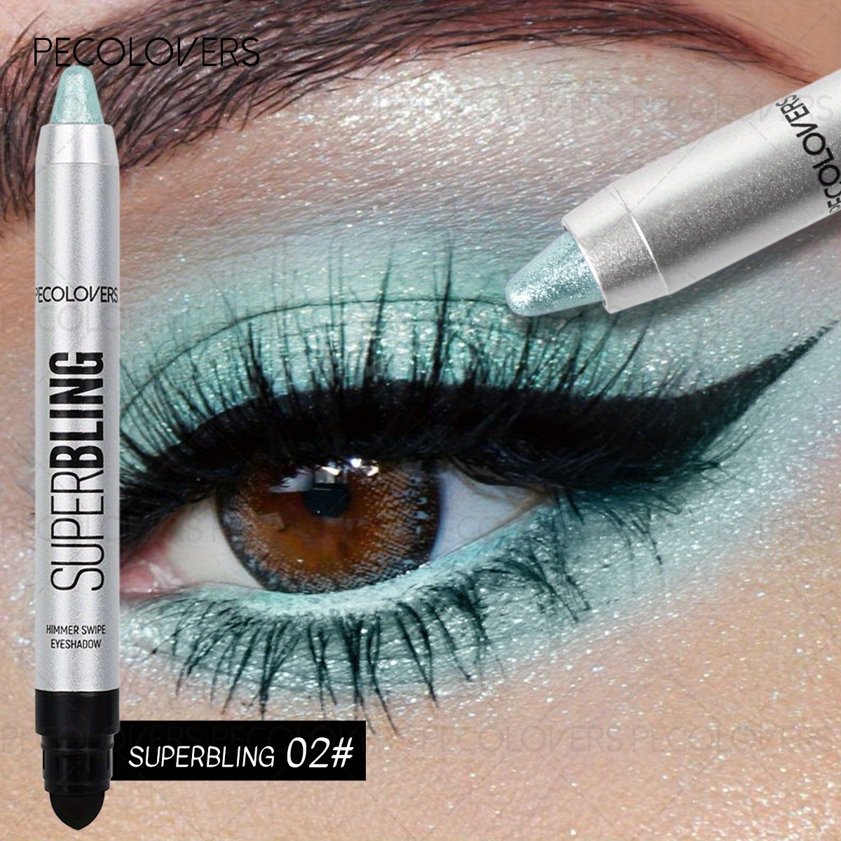 Waterproof Lasting Pearlescent Eyeshadow Pencil Glitter Lying Eyeliner Pen Nude Eye Makeup