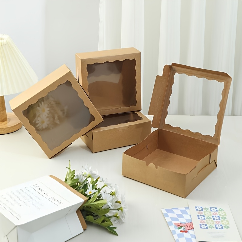 TEMU 20 pezzi Scatole regalo per finestre e scatole per vestiti per feste di compleanno, scatole per confezioni regalo per feste di matrimonio, per