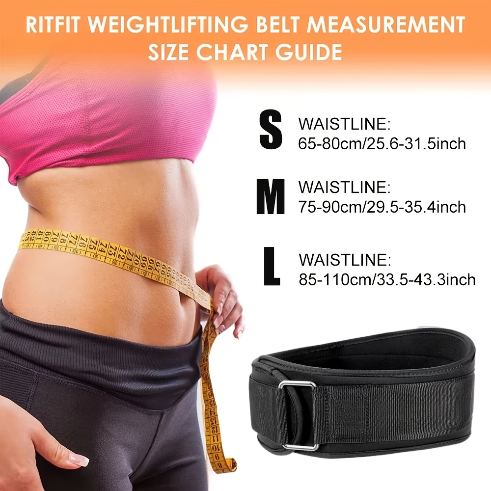1pc Adjustable Weightlifting Belt for Gym, Providing Back Support for Squats, Dumbbells, Barbells, And Deadlifts During Fitness Training.