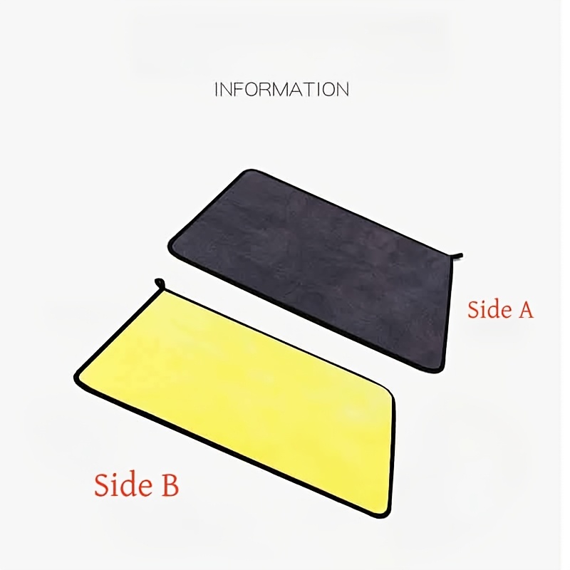 1pc Hot Deal Super Soft Absorbent Pet Towel Quick Dry Strongly Absorbent Pet Bath Towel A bath towel very suitable for cats, dogs and other pets, pet cleaning care products in spring and summer, various colors and models can be chosen