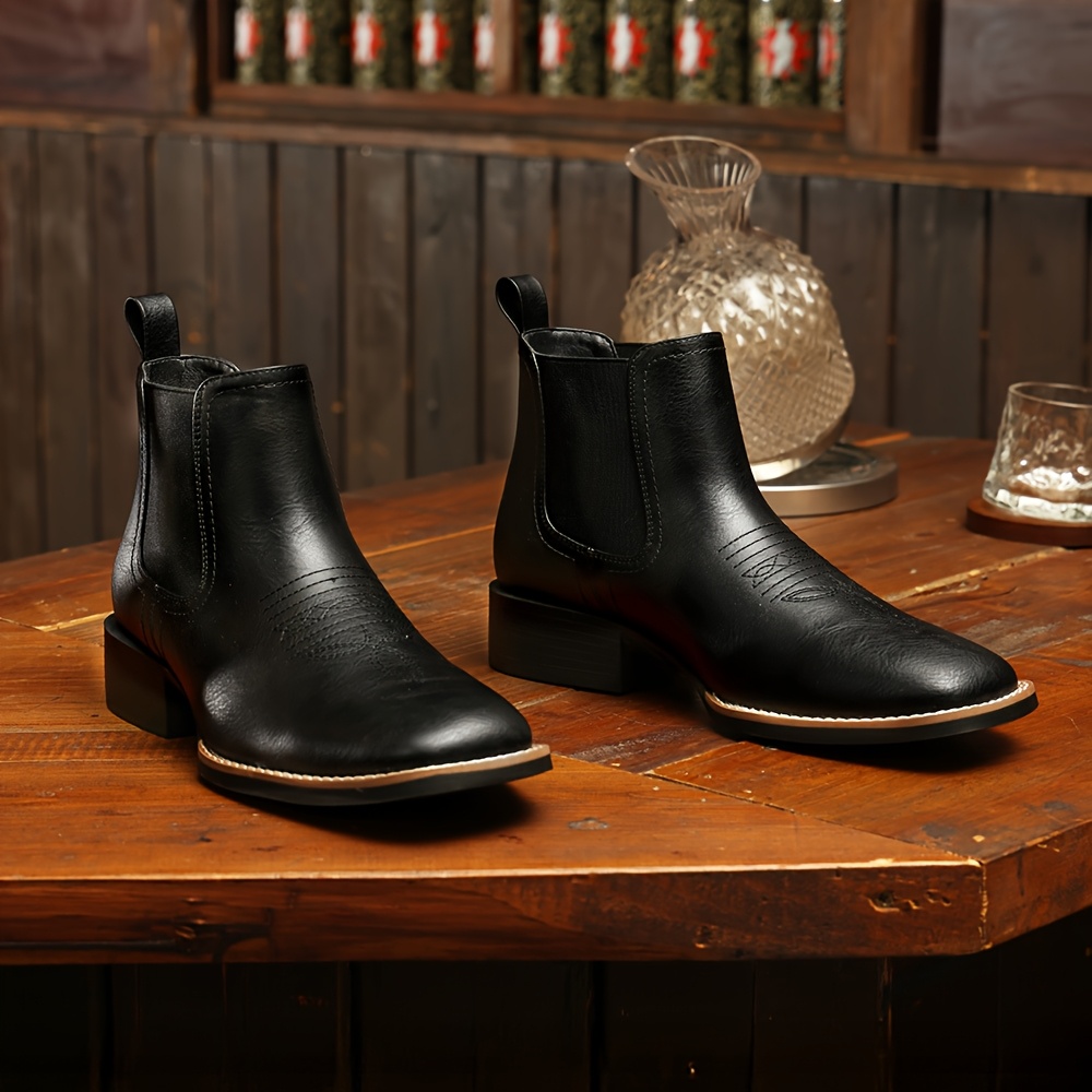 dress cowboy boots for men 10063959 Ariat Men's Sport Narrow Cutter Toe Cowboy Boot - Dark Tan main image 1