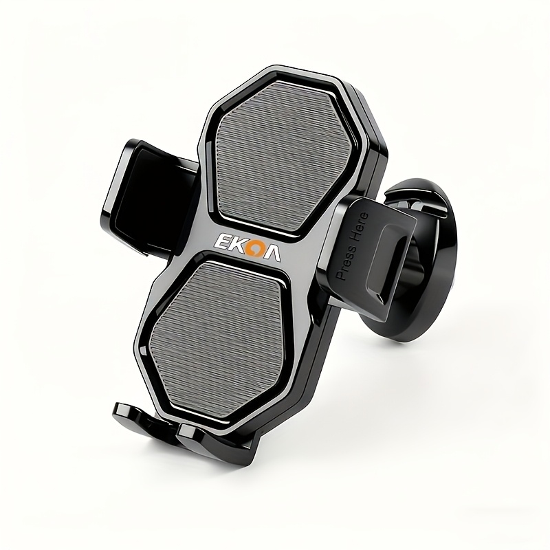 TEMU Soporte para teléfono de coche, 1 , soporte universal para rejilla de ventilación de vehículo para GPS, soporte para teléfono giratorio 360° con