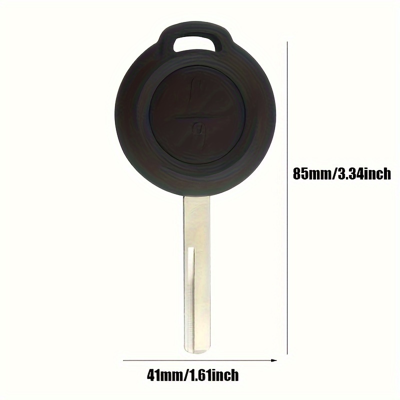 Cover in silicone chiave telecomando per Mitsubishi Colt Warior Carisma