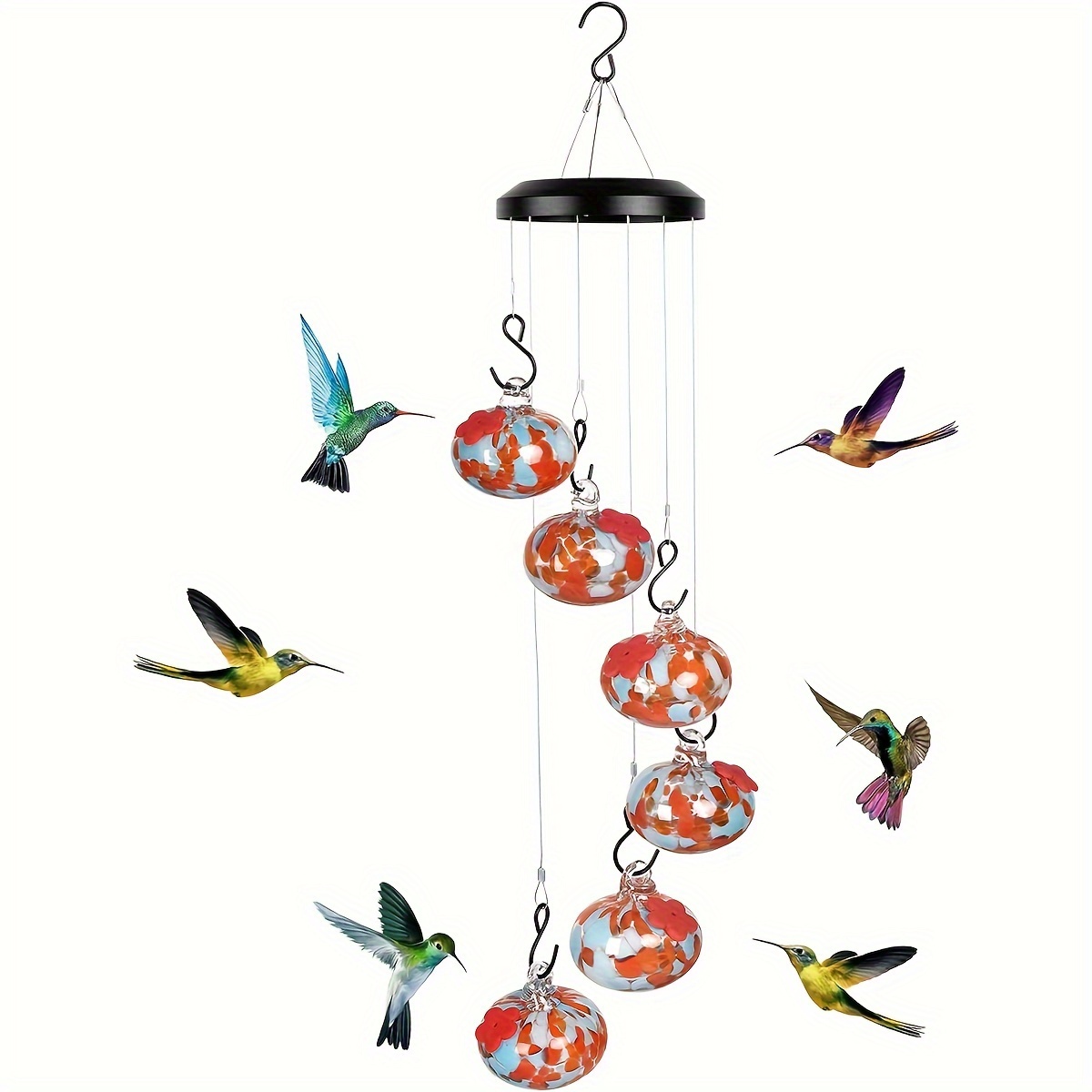 Bird Feeders Tit Ball Holders Hinged Lid Hanging Tit Ball - Temu