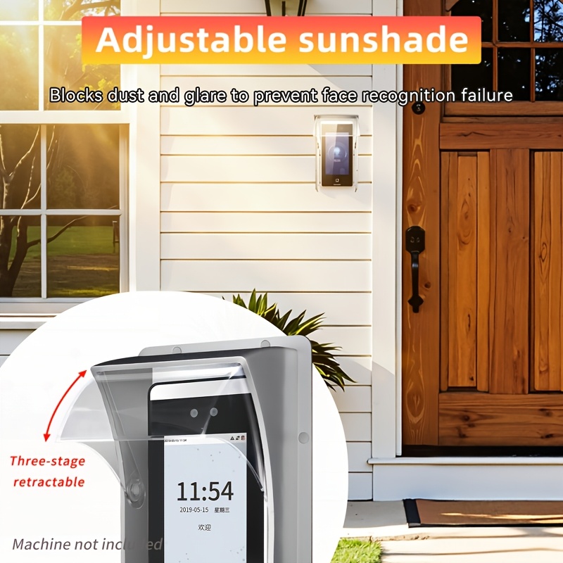 Door Intercom Rain Cover Protector Shield