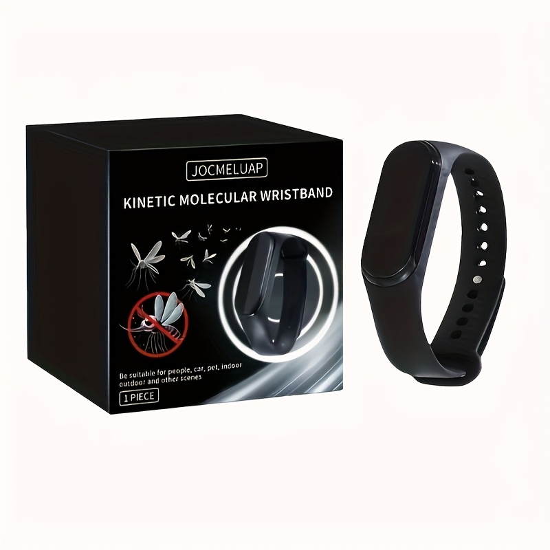 TEMU A Home Repellent Bracelet, Physical Insect Repellent, Women's Repellent Bracelet, Outdoor Men's Repellent Watch, Summer Repellent, Unisex,