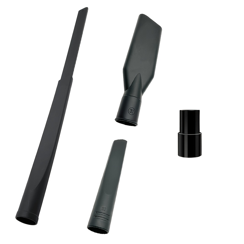 E-shop 1 Set Staubsauger Zubehör, Flachsaug-Set kompatibel mit 32mm/ Spalt-Saugkopf, geeignet für Auto-Staubsauger, Reinigungsmittel für Sofas, Betten