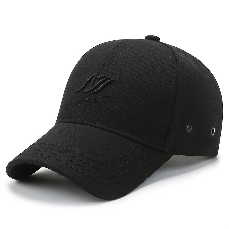 Hard Visor Baseball Cap, Korean Style Trendy Face-slimming Sun Hat, Versatile Street Snapback Cap