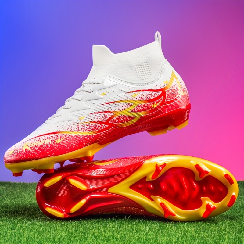 botas fútbol hombre zapatos entrenamiento Temu - Main Image