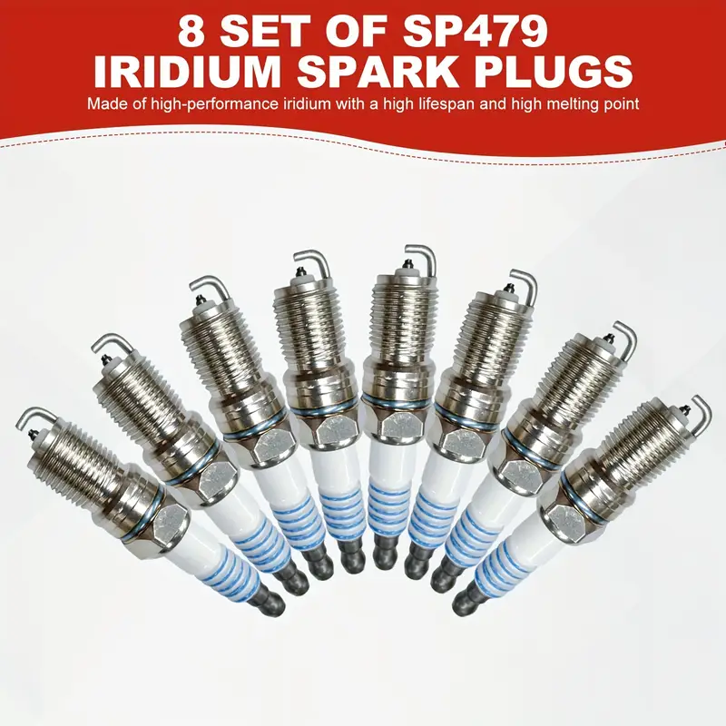 2000 Grand Marquis Coil Packs 8X DG508 And Iridium Spark Plugs SP479 For Ford F-150 4.6L 5.4L E Ignition Coils - Foto 9