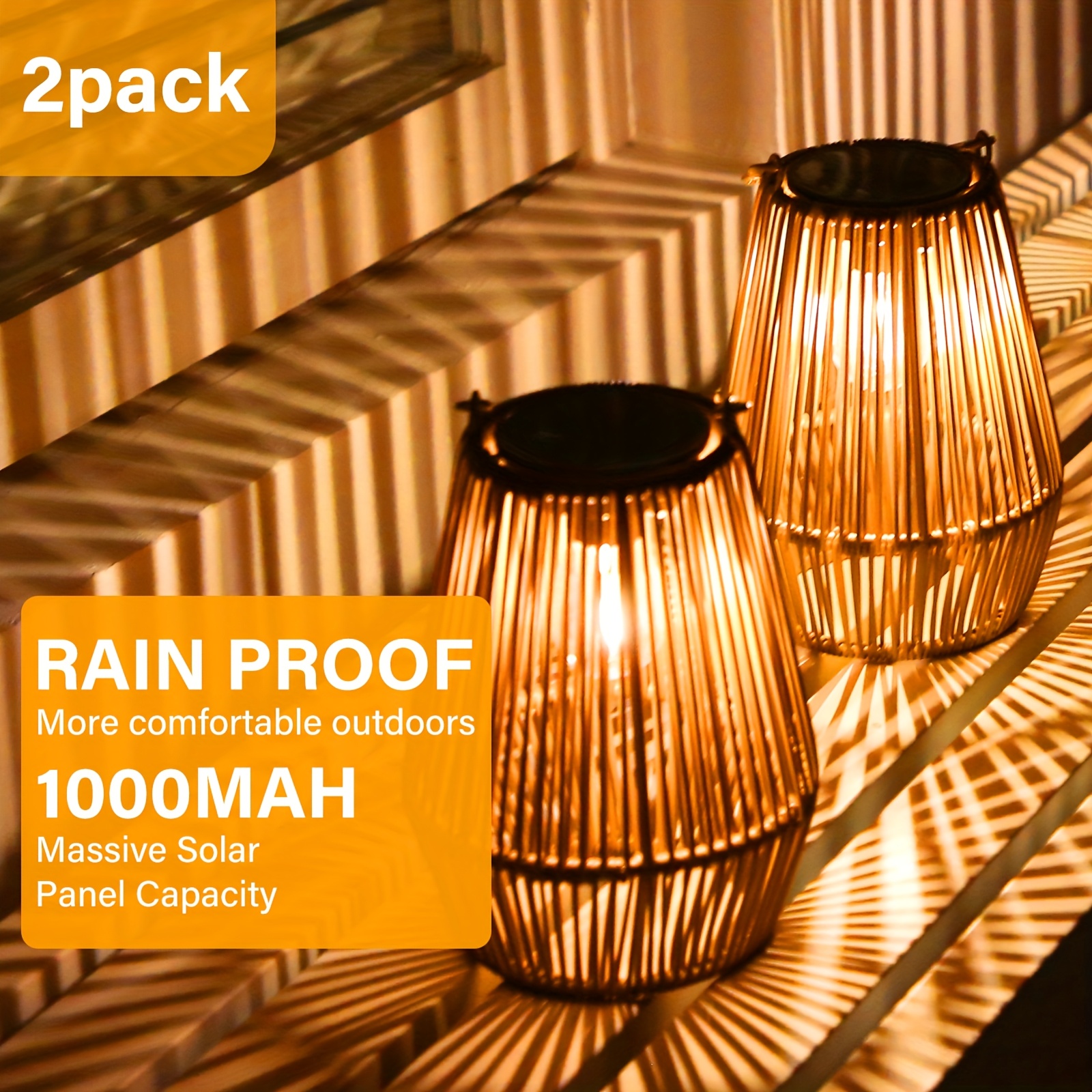 Luci Solari Per Recinzione, 4x4, Luci Solari Per Pali Di Recinzione Terrazza In Legno 4x4 6x6 Confezione Da 12 Bianco Caldo Freddo 89515553